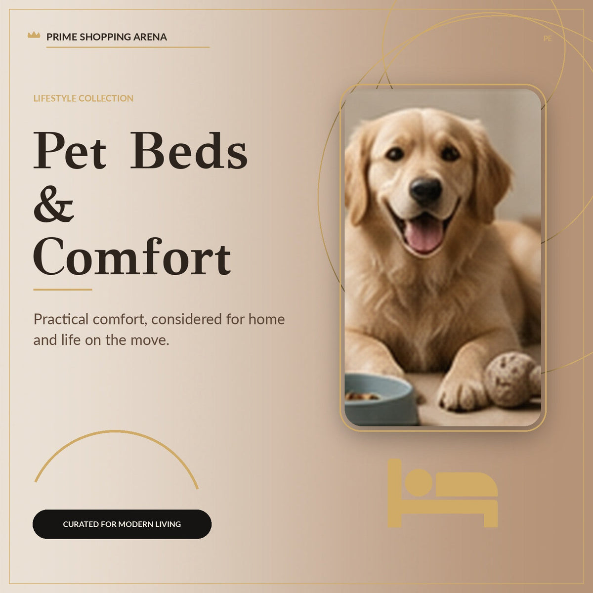 Pet Beds & Comfort
