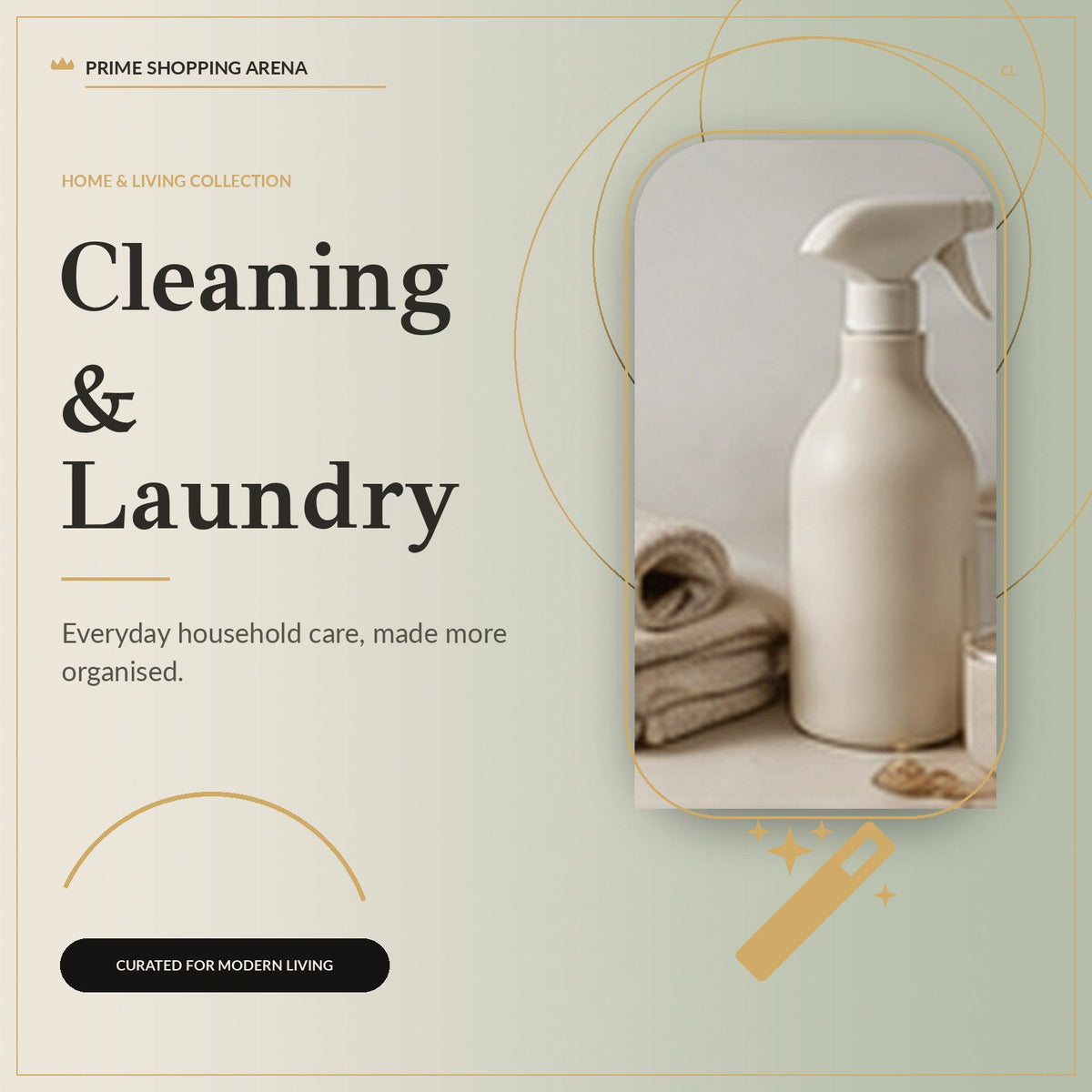 Cleaning & Laundry