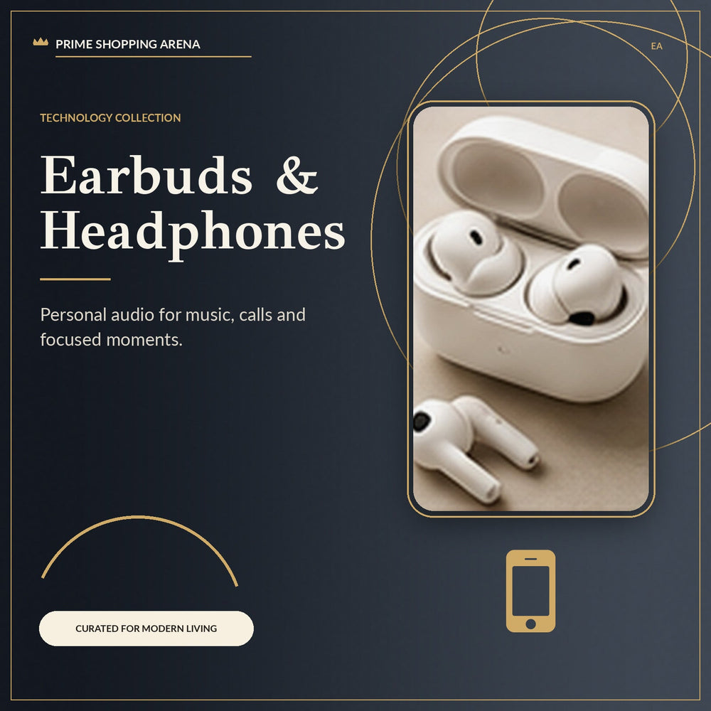 Earbuds & Headphone