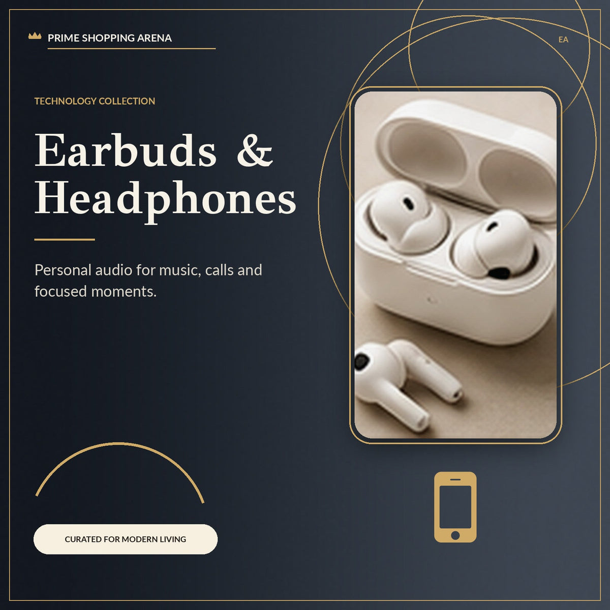 Earbuds & Headphone