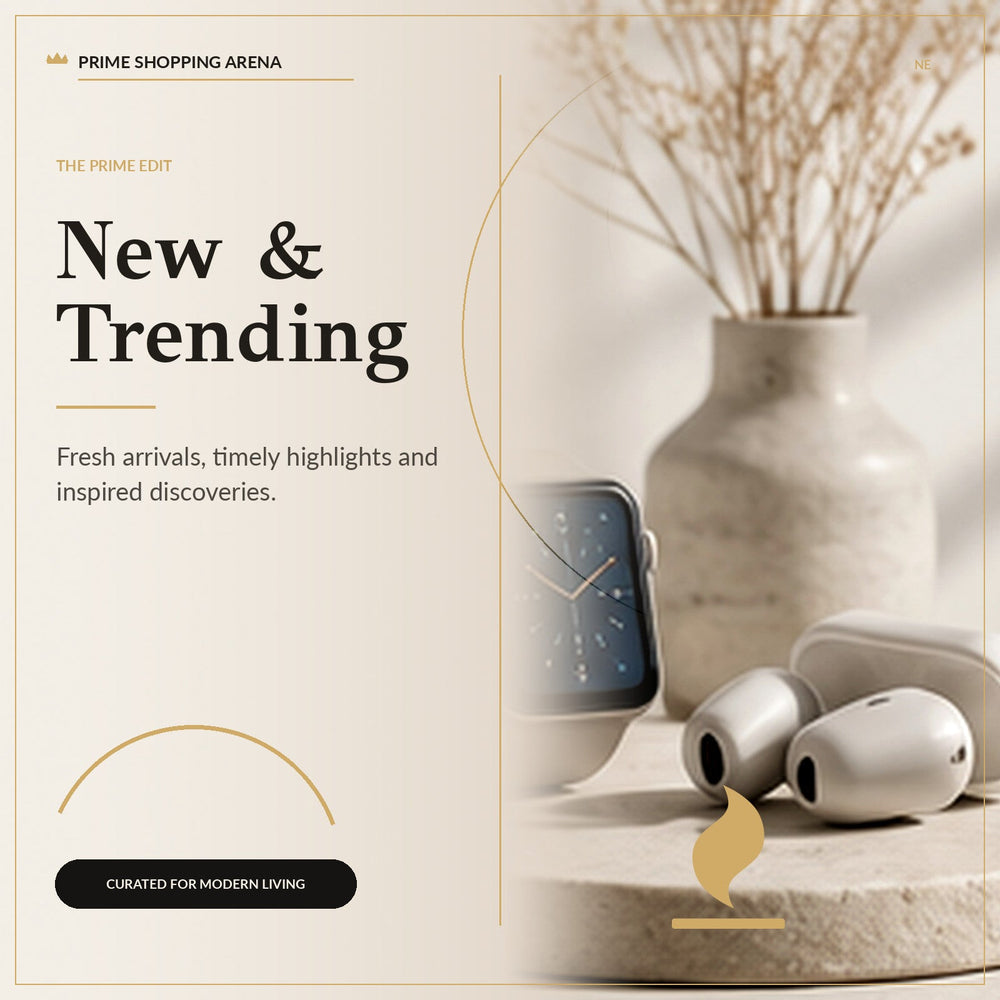 New & Trending