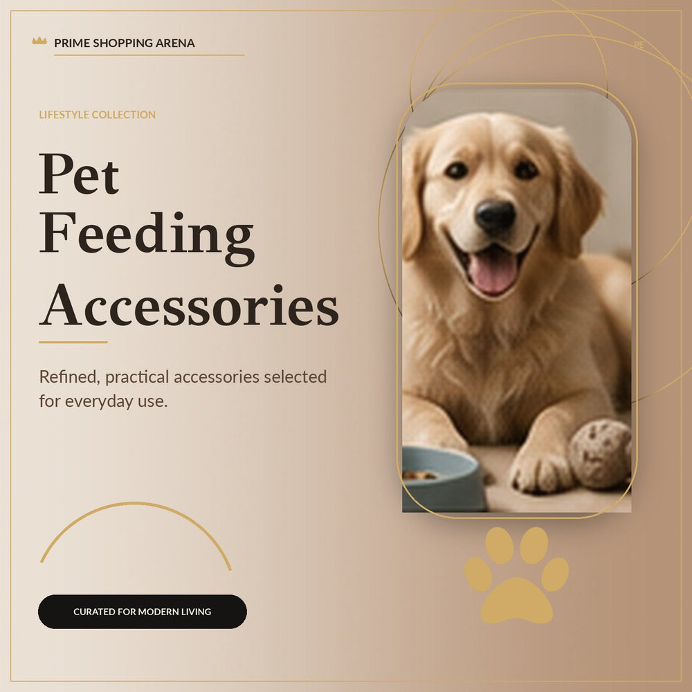 Pet Feeding Accessories